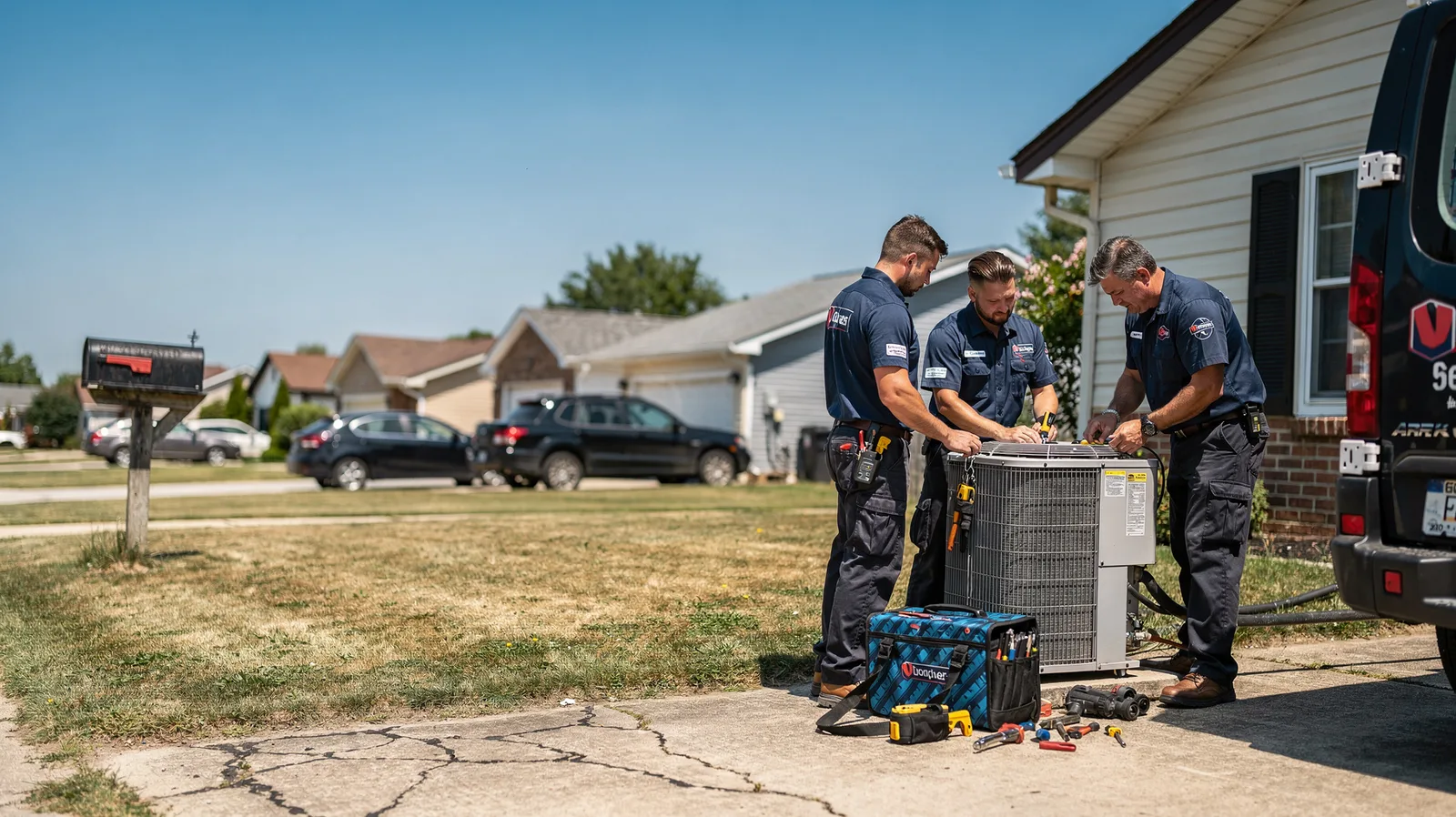 Hvac Repair in Tioga, TX near me